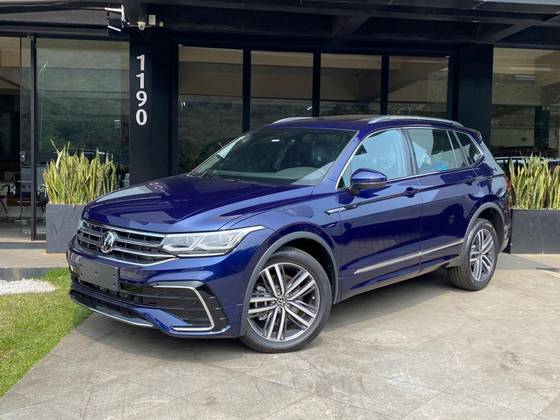 VOLKSWAGEN TIGUAN 2.0 300 TSI GASOLINA ALLSPACE R-LINE AUTOMÁTICO